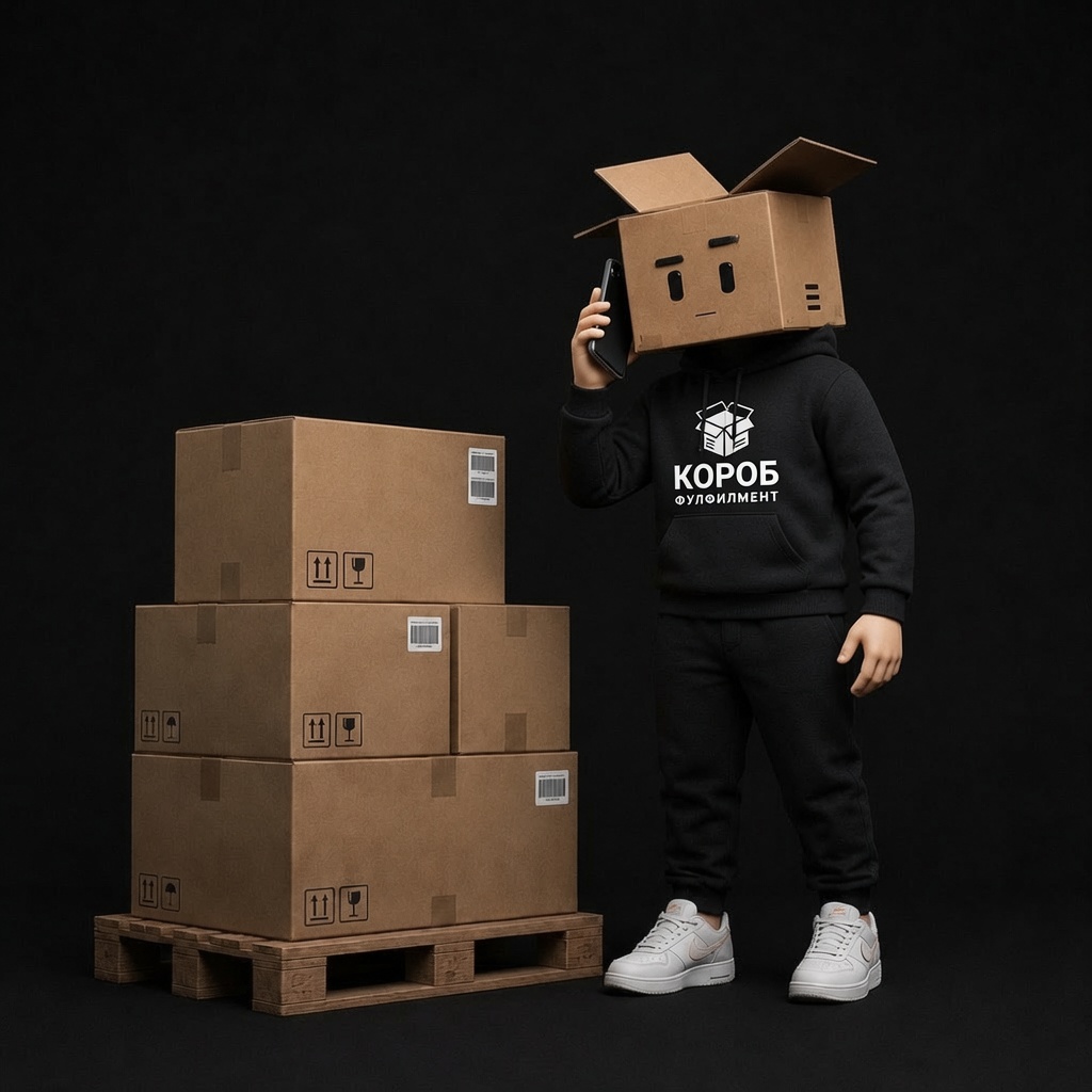 Маскот КОРОБ на связи
